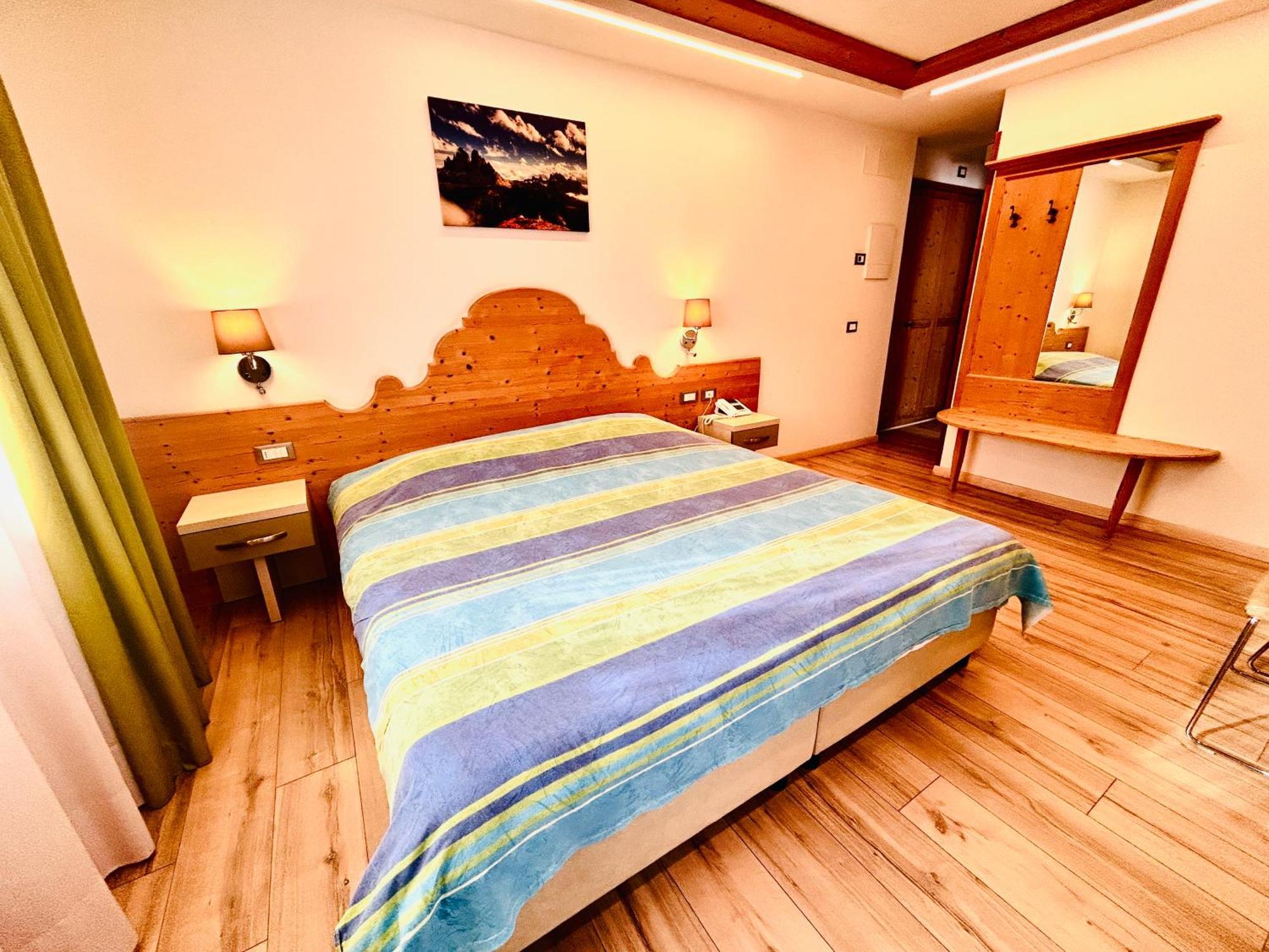 Hotel Centrale Auronzo di Cadore Esterno foto
