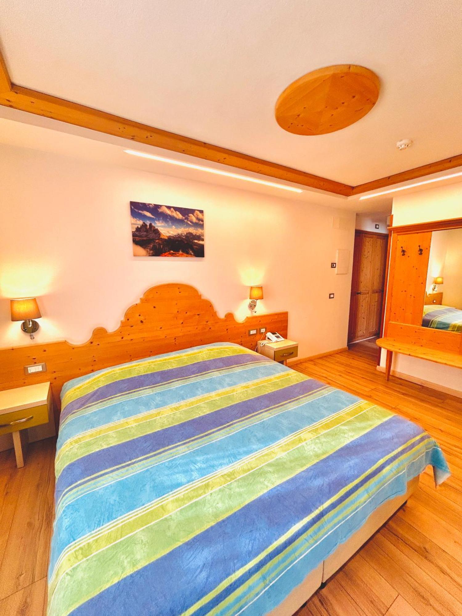 Hotel Centrale Auronzo di Cadore Esterno foto