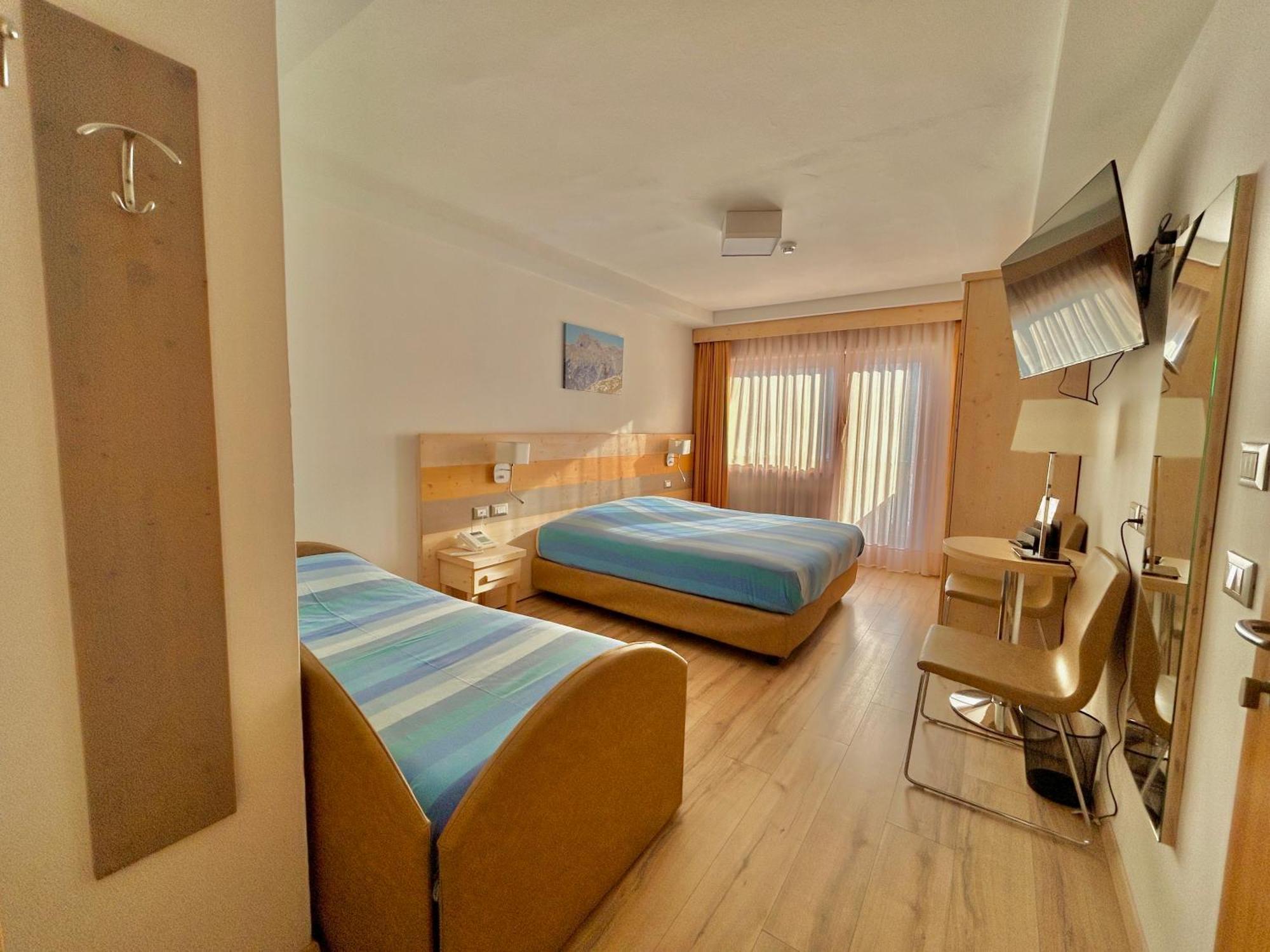 Hotel Centrale Auronzo di Cadore Esterno foto