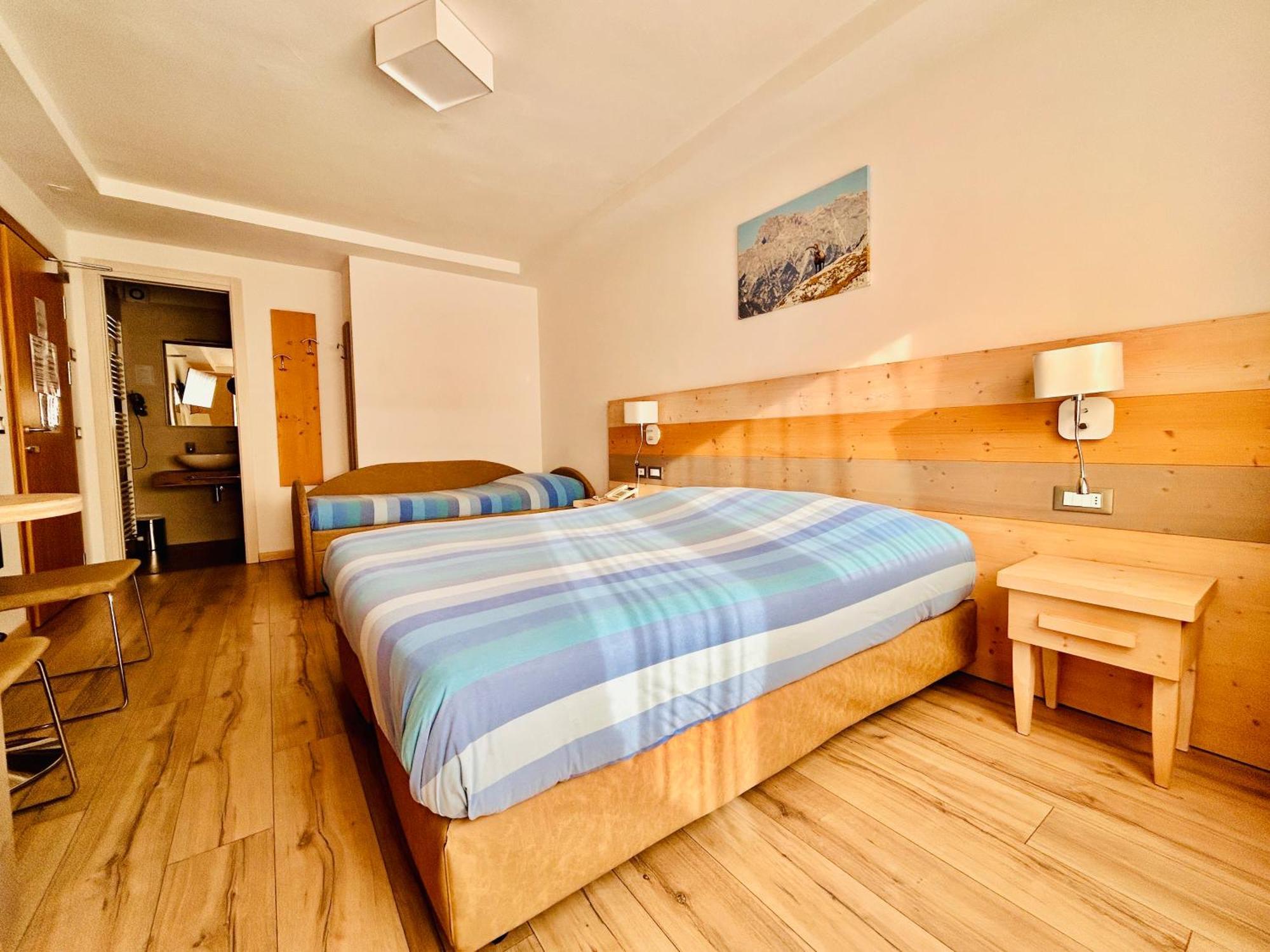 Hotel Centrale Auronzo di Cadore Esterno foto