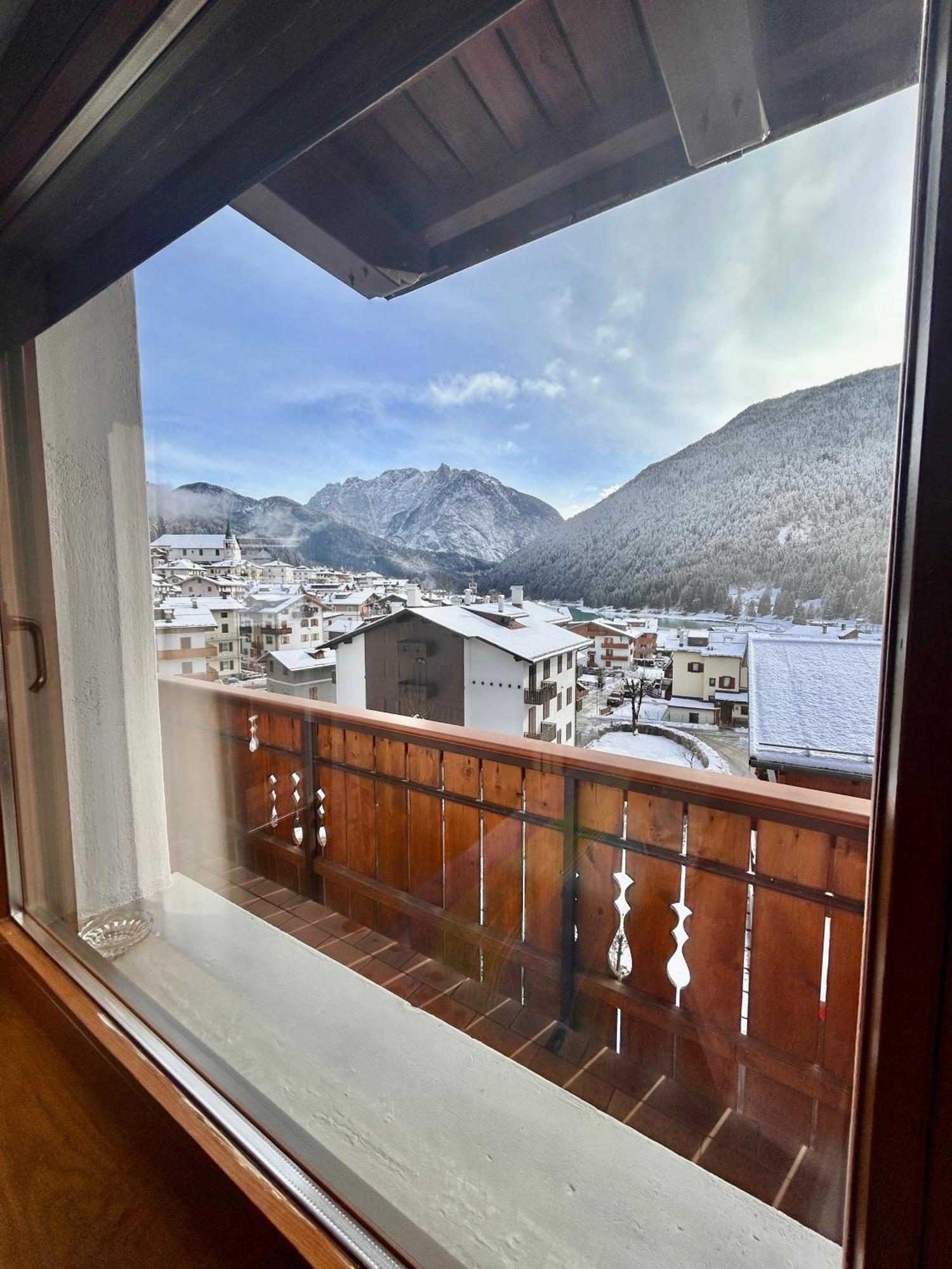 Hotel Centrale Auronzo di Cadore Esterno foto