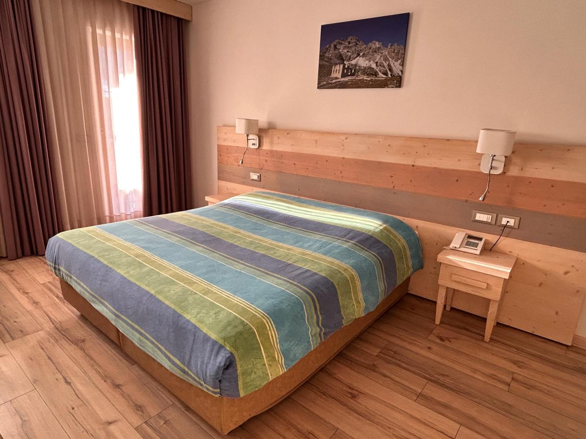 Hotel Centrale Auronzo di Cadore Esterno foto