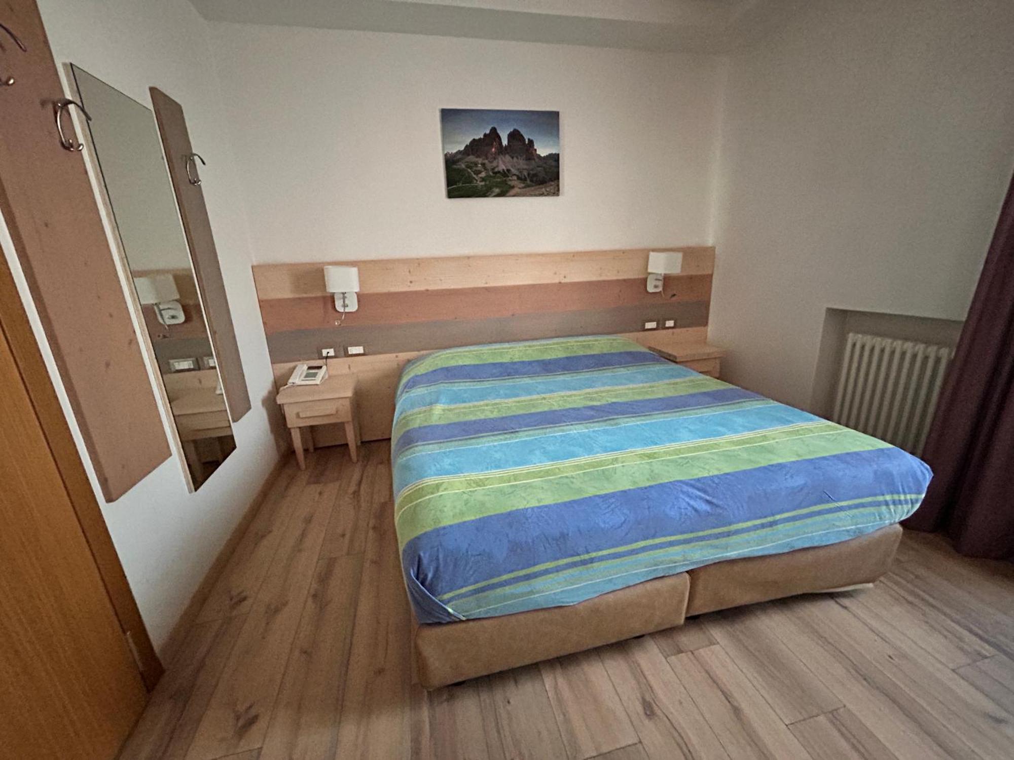 Hotel Centrale Auronzo di Cadore Esterno foto