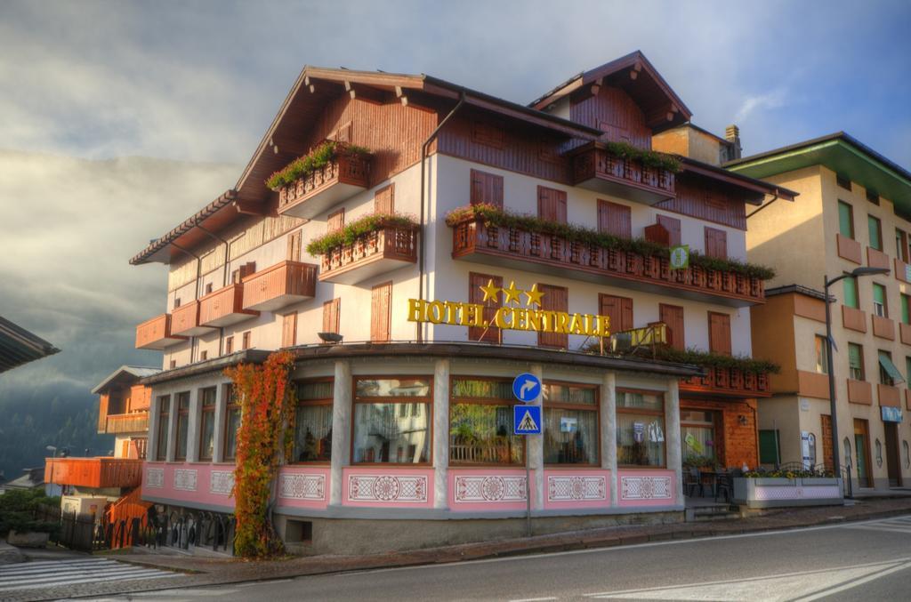 Hotel Centrale Auronzo di Cadore Esterno foto