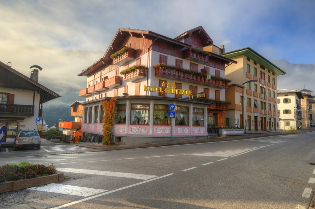 Hotel Centrale Auronzo di Cadore Esterno foto